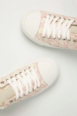 Γυναικεία Χαμηλά Guess - Πάνινα παπούτσια ροζ 8 Γυναικεία Χαμηλά Guess - Πάνινα παπούτσια ροζ -Guess Κατάστημα unnamed file 2420