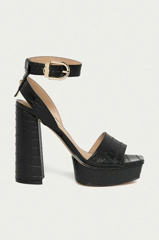 Γυναικεία Πέδιλα με τακούνι Guess - Σανδάλια καφέ 3 Γυναικεία Πέδιλα με τακούνι Guess - Σανδάλια καφέ