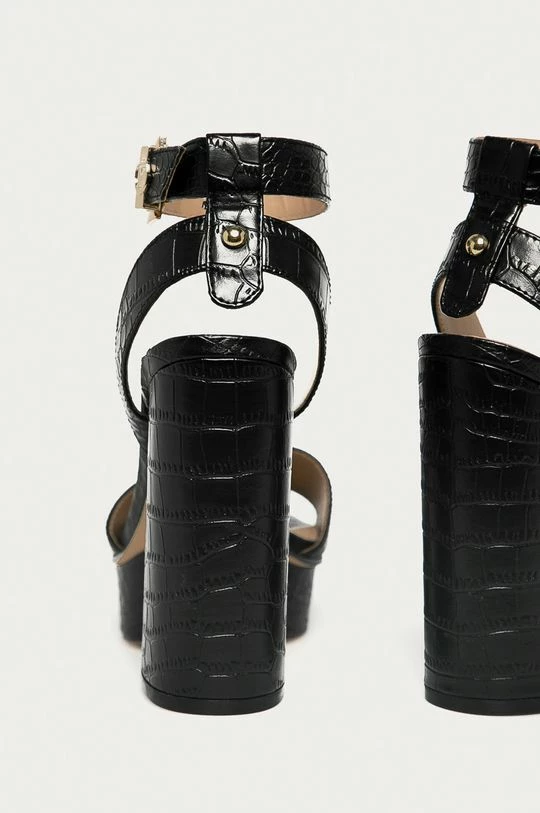 Γυναικεία Πέδιλα με τακούνι Guess - Σανδάλια καφέ 5 Γυναικεία Πέδιλα με τακούνι Guess - Σανδάλια καφέ - Image 3