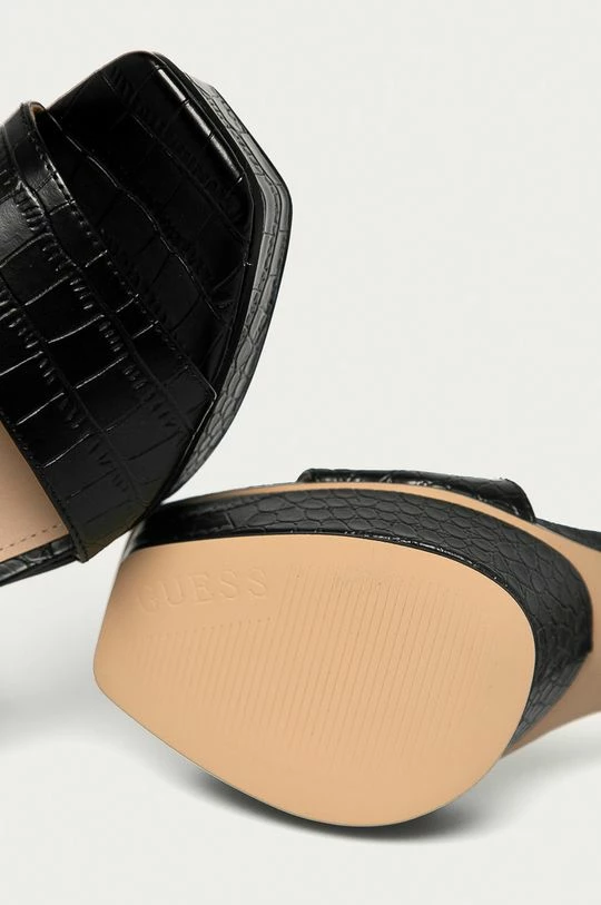 Γυναικεία Πέδιλα με τακούνι Guess - Σανδάλια καφέ 6 Γυναικεία Πέδιλα με τακούνι Guess - Σανδάλια καφέ - Image 4