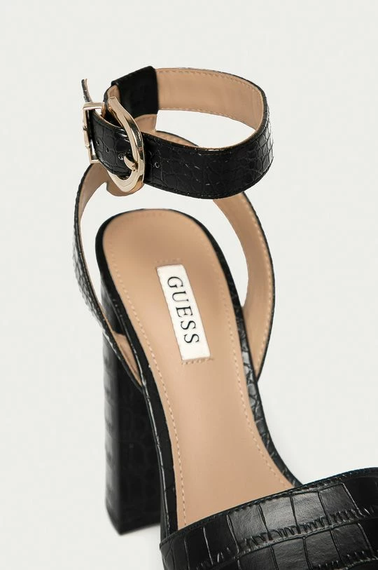 Γυναικεία Πέδιλα με τακούνι Guess - Σανδάλια καφέ 7 Γυναικεία Πέδιλα με τακούνι Guess - Σανδάλια καφέ - Image 5