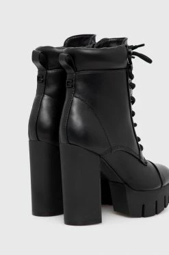 Γυναικεία Μποτάκια Guess χρώμα: μαύρο -Guess Κατάστημα unnamed file 243