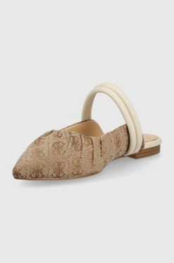 Γυναικεία Σαγιονάρες Παντόφλες Guess Vivianas μπεζ -Guess Κατάστημα unnamed file 2437