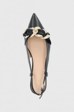 Γυναικεία Τακούνια Δερμάτινες γόβες Guess Jazara μαύρο, -Guess Κατάστημα unnamed file 2442