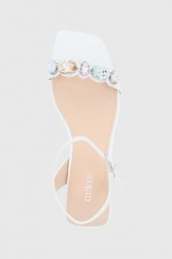 Γυναικεία Πέδιλα με τακούνι Guess - Δερμάτινα σανδάλια Guess - Δερμάτινα σανδάλια λευκό 10 Γυναικεία Πέδιλα με τακούνι Guess - Δερμάτινα σανδάλια Guess - Δερμάτινα σανδάλια λευκό -Guess Κατάστημα unnamed file 2451