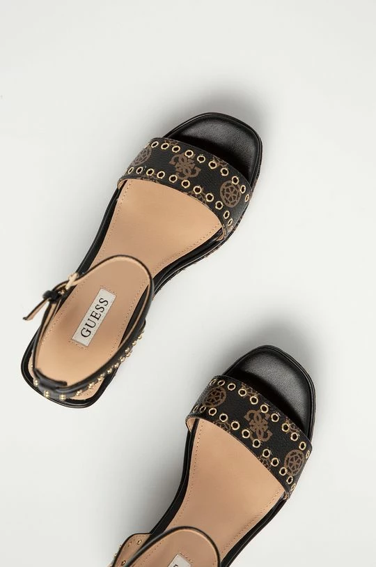 Γυναικεία Guess - Σανδάλια σκούρο καφέ 7 Γυναικεία Guess - Σανδάλια σκούρο καφέ - Image 5