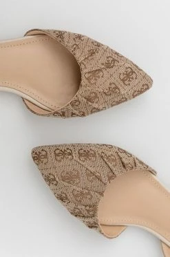 Γυναικεία Μπαλαρίνες Μπαλλαρίνες Guess Carlas μπεζ -Guess Κατάστημα unnamed file 2468