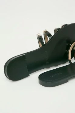 Γυναικεία Σαγιονάρες Guess - Παντόφλες μαύρο -Guess Κατάστημα unnamed file 2495