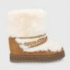 Γυναικεία Μπότες χιονιού Guess καφέ