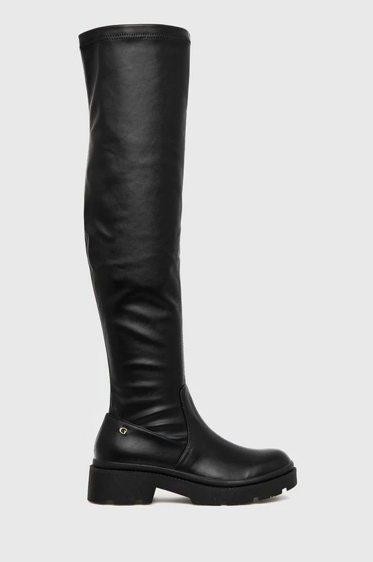Γυναικεία Μπότες Guess χρώμα: μαύρο 3 Γυναικεία Μπότες Guess χρώμα: μαύρο