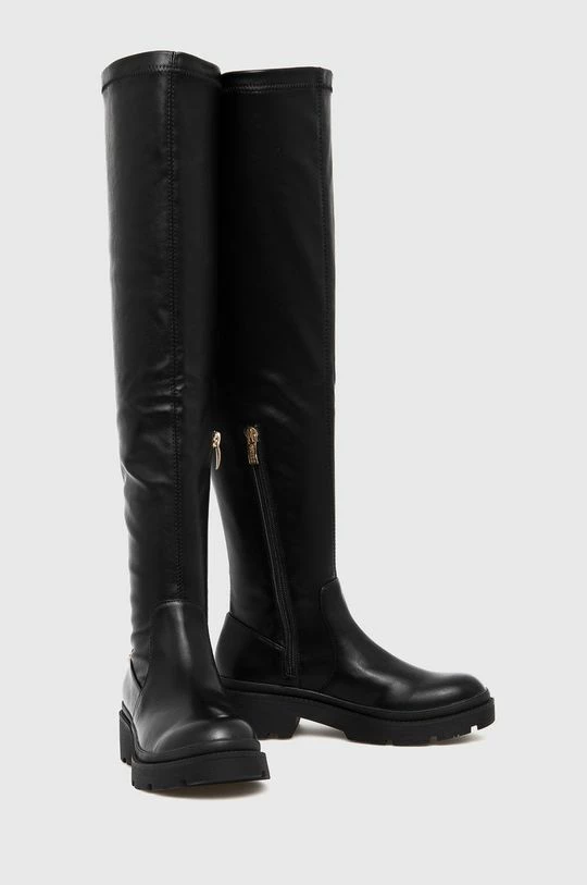 Γυναικεία Μπότες Guess χρώμα: μαύρο 4 Γυναικεία Μπότες Guess χρώμα: μαύρο - Image 2