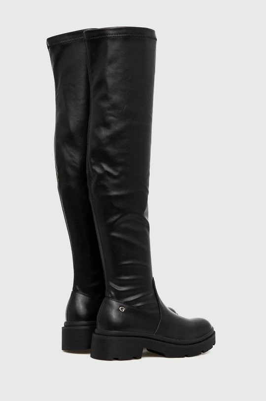 Γυναικεία Μπότες Guess χρώμα: μαύρο 5 Γυναικεία Μπότες Guess χρώμα: μαύρο - Image 3