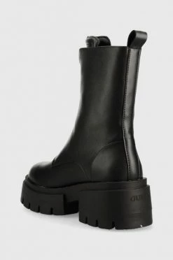 Γυναικεία Μποτάκια Guess Leila μαύρο -Guess Κατάστημα unnamed file 27