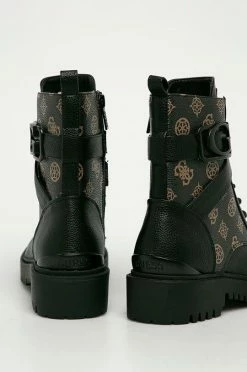 Γυναικεία Guess Jeans - Μποτάκια εργασίας μαύρο 9 Γυναικεία Guess Jeans - Μποτάκια εργασίας μαύρο -Guess Κατάστημα unnamed file 272