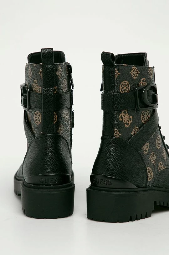 Γυναικεία Guess Jeans - Μποτάκια εργασίας μαύρο 5 Γυναικεία Guess Jeans - Μποτάκια εργασίας μαύρο - Image 3