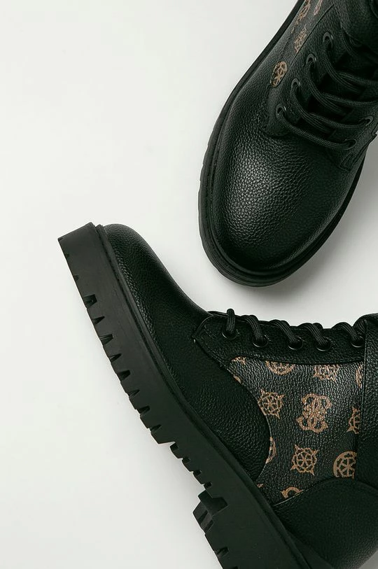 Γυναικεία Guess Jeans - Μποτάκια εργασίας μαύρο 6 Γυναικεία Guess Jeans - Μποτάκια εργασίας μαύρο - Image 4