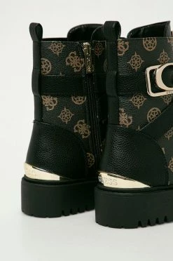 Γυναικεία Guess Jeans - Μποτάκια εργασίας μαύρο 9 Γυναικεία Guess Jeans - Μποτάκια εργασίας μαύρο -Guess Κατάστημα unnamed file 277