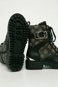 Γυναικεία Guess Jeans - Μποτάκια εργασίας μαύρο 10 Γυναικεία Guess Jeans - Μποτάκια εργασίας μαύρο -Guess Κατάστημα unnamed file 278