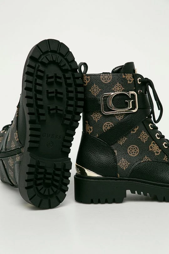 Γυναικεία Guess Jeans - Μποτάκια εργασίας μαύρο 6 Γυναικεία Guess Jeans - Μποτάκια εργασίας μαύρο - Image 4