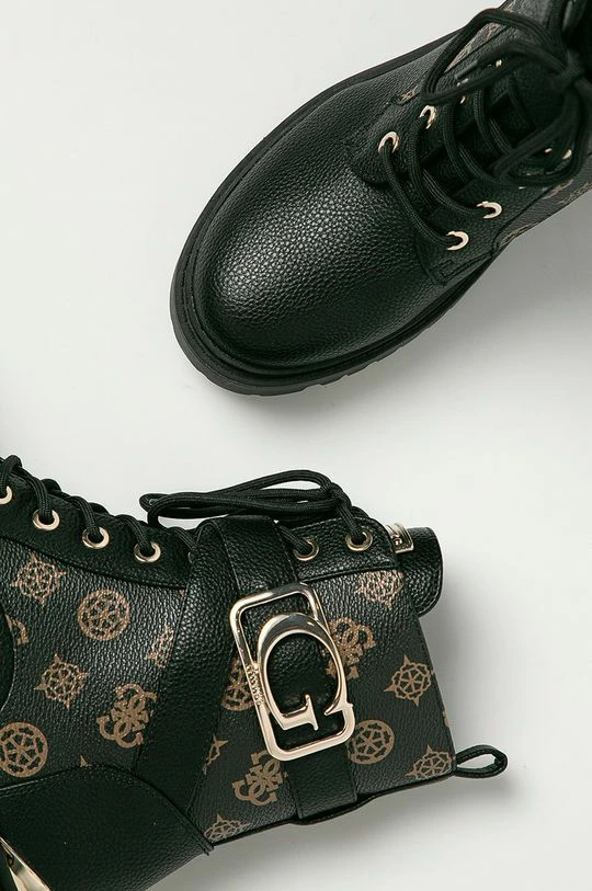 Γυναικεία Guess Jeans - Μποτάκια εργασίας μαύρο 7 Γυναικεία Guess Jeans - Μποτάκια εργασίας μαύρο - Image 5