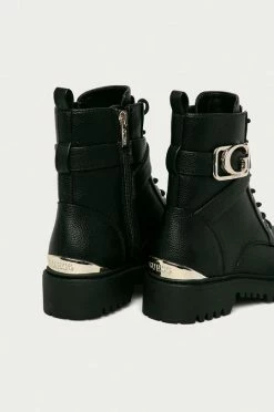 Γυναικεία Guess Jeans - Μποτάκια εργασίας μαύρο 8 Γυναικεία Guess Jeans - Μποτάκια εργασίας μαύρο -Guess Κατάστημα unnamed file 282