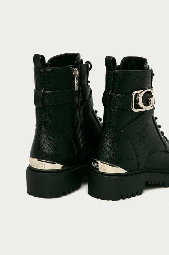 Γυναικεία Guess Jeans - Μποτάκια εργασίας μαύρο 5 Γυναικεία Guess Jeans - Μποτάκια εργασίας μαύρο - Image 3