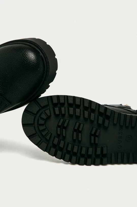 Γυναικεία Guess Jeans - Μποτάκια εργασίας μαύρο 6 Γυναικεία Guess Jeans - Μποτάκια εργασίας μαύρο - Image 4