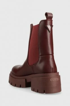 Γυναικεία Μποτάκια Μπότες τσέλσι Guess Charlotte Μπότες τσέλσι Guess Charlotte κάστανο -Guess Κατάστημα unnamed file 306