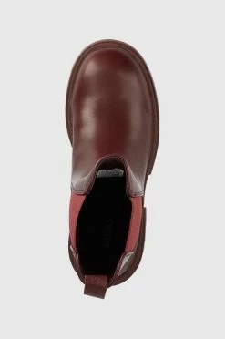 Γυναικεία Μποτάκια Μπότες τσέλσι Guess Charlotte Μπότες τσέλσι Guess Charlotte κάστανο -Guess Κατάστημα unnamed file 307