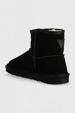 Γυναικεία Μπότες χιονιού σουέτ Guess Luna μαύρο -Guess Κατάστημα unnamed file 311