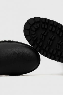 Γυναικεία Μπότες Guess , χρώμα: μαύρο -Guess Κατάστημα unnamed file 332