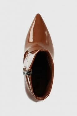 Γυναικεία Μποτάκια Guess , χρώμα: καφέ, -Guess Κατάστημα unnamed file 341