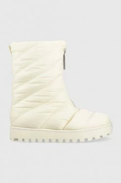 Γυναικεία Μπότες χιονιού Guess , χρώμα: μπεζ