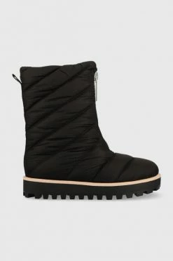 Γυναικεία Μπότες χιονιού Guess , χρώμα: μαύρο