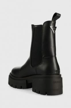 Γυναικεία Μποτάκια Μπότες τσέλσι Guess Charlotte μαύρο -Guess Κατάστημα unnamed file 37