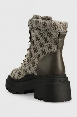 Γυναικεία Μποτάκια εργασίας Guess , χρώμα: πράσινο, -Guess Κατάστημα unnamed file 371