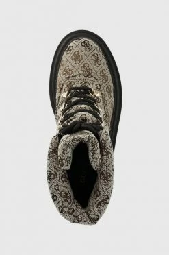 Γυναικεία Μποτάκια εργασίας Guess , χρώμα: πράσινο, -Guess Κατάστημα unnamed file 372