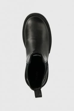 Γυναικεία Μποτάκια Μπότες τσέλσι Guess Charlotte μαύρο -Guess Κατάστημα unnamed file 38