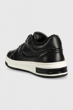 Γυναικεία Sneakers Αθλητικά Guess , χρώμα: μαύρο -Guess Κατάστημα unnamed file 381