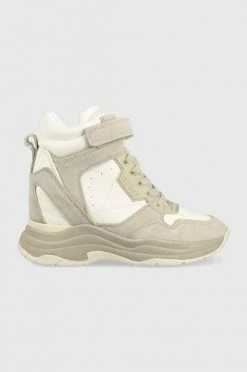 Γυναικεία Sneakers Αθλητικά Guess , χρώμα: γκρι