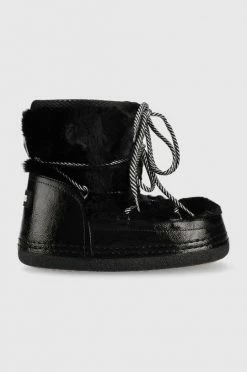 Γυναικεία Μπότες χιονιού Guess , χρώμα: μαύρο