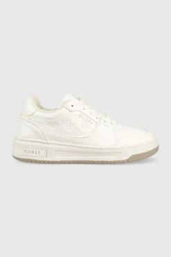 Γυναικεία Sneakers Αθλητικά Guess , χρώμα: άσπρο