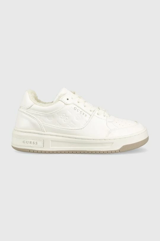 Γυναικεία Sneakers Αθλητικά Guess , χρώμα: άσπρο 3 Γυναικεία Sneakers Αθλητικά Guess , χρώμα: άσπρο