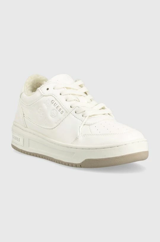 Γυναικεία Sneakers Αθλητικά Guess , χρώμα: άσπρο 4 Γυναικεία Sneakers Αθλητικά Guess , χρώμα: άσπρο - Image 2