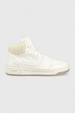 Γυναικεία Sneakers Αθλητικά Guess , χρώμα: άσπρο