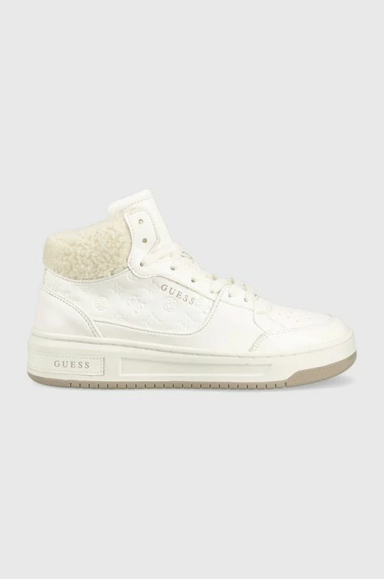 Γυναικεία Sneakers Αθλητικά Guess , χρώμα: άσπρο 3 Γυναικεία Sneakers Αθλητικά Guess , χρώμα: άσπρο