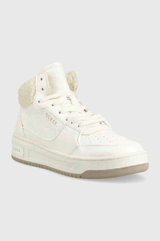 Γυναικεία Sneakers Αθλητικά Guess , χρώμα: άσπρο 4 Γυναικεία Sneakers Αθλητικά Guess , χρώμα: άσπρο - Image 2