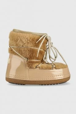 Γυναικεία Μπότες χιονιού Guess , χρώμα: μπεζ