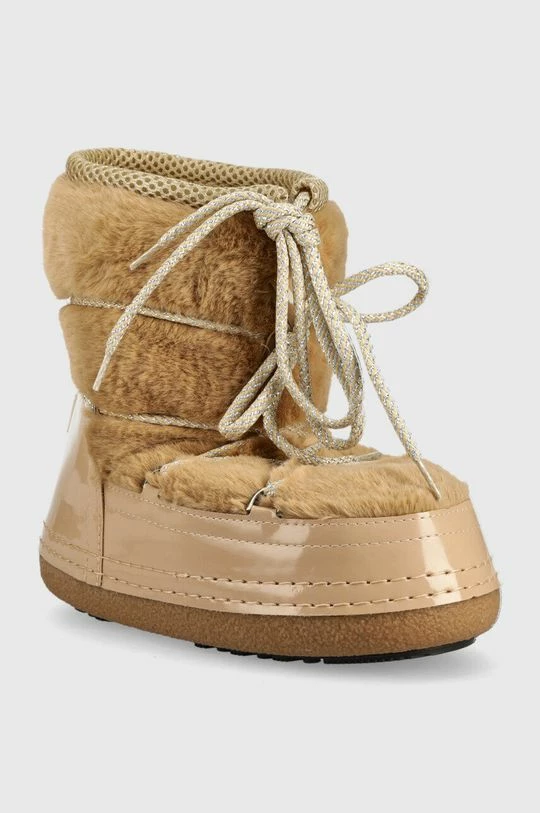 Γυναικεία Μπότες χιονιού Guess , χρώμα: μπεζ 4 Γυναικεία Μπότες χιονιού Guess , χρώμα: μπεζ - Image 2