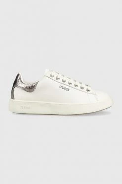 Γυναικεία Sneakers Αθλητικά Guess , χρώμα: άσπρο